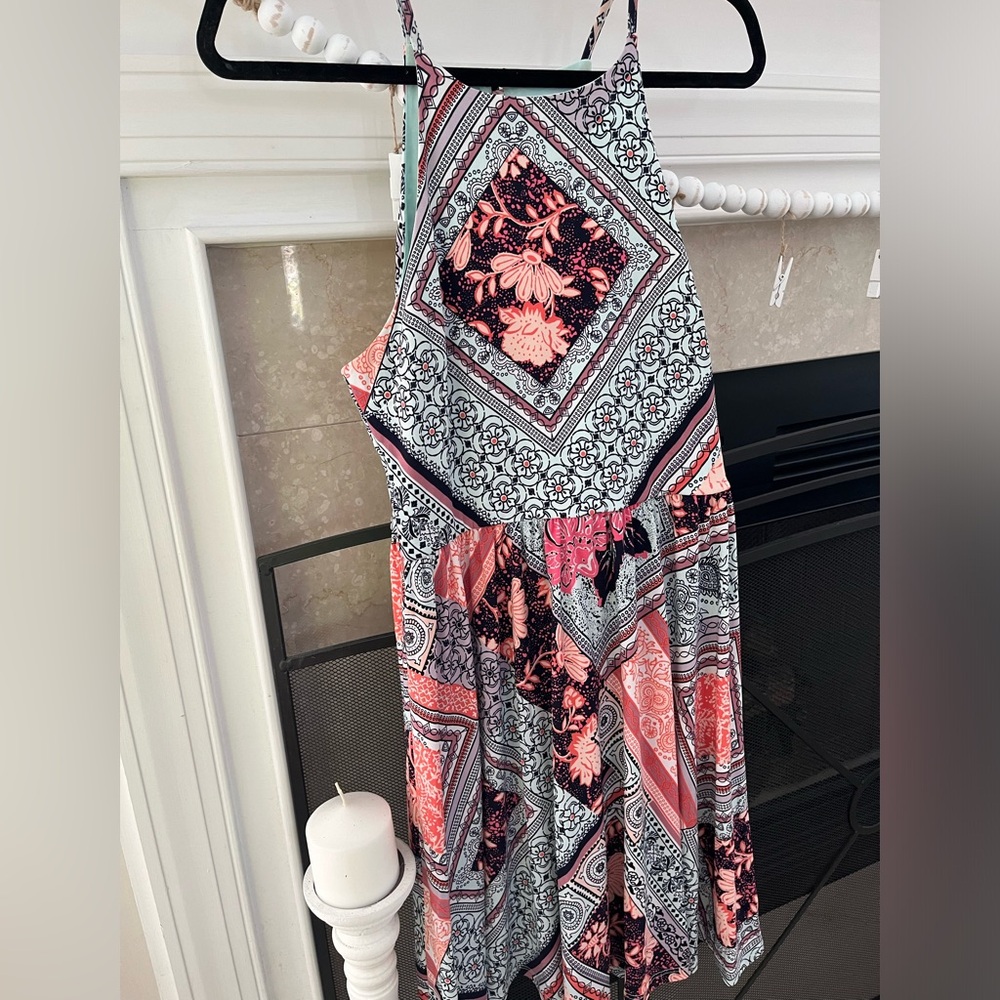 Colorful dress- size M